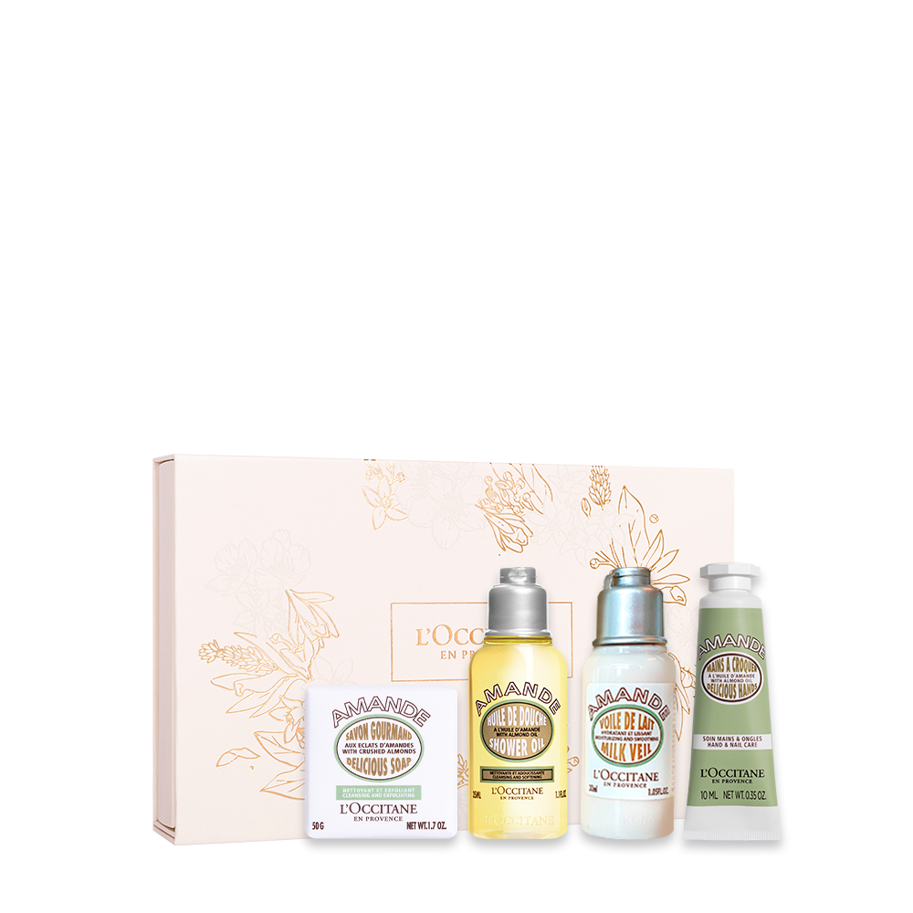 Kit Travel Size Amêndoa